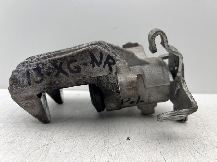 Remklauw (Tang) links-achter van een Volkswagen Polo, Auto-onderdelen, Remmen en Aandrijving, Volkswagen, Gebruikt, 3 maanden garantie