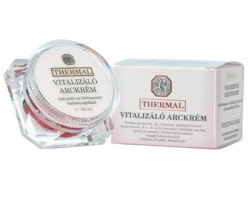 THERMAL® vitaliserende gezichtscreme op basis van heilwater, Handtassen en Accessoires, Uiterlijk | Gezichtsverzorging, Nieuw