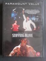 Saturday night fever & Staying alive - John Travolta, Cd's en Dvd's, Vanaf 12 jaar, Ophalen of Verzenden, Zo goed als nieuw