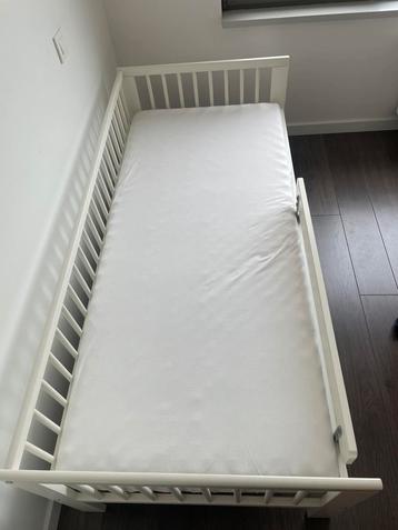 Ikea peuterbed, Enlèvement, Comme neuf, Sommier à lattes