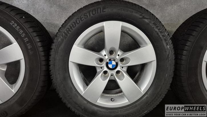 16 inch BMW E60 E61 5 Serie velgen Styling 242 Winterbanden, Auto-onderdelen, Banden en Velgen, Banden en Velgen, Winterbanden