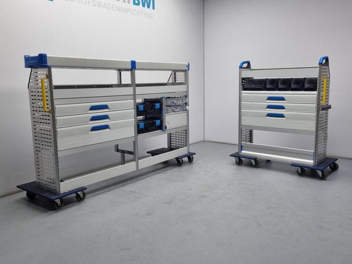 Sortimo bedrijfswagen inrichting bedrijfswageninrichting, Auto diversen, Overige Auto diversen