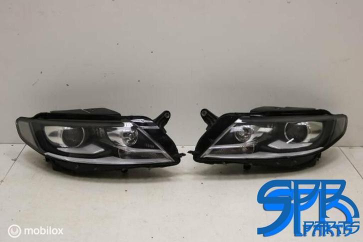 CC BI-Xenon Koplampen set 3C8941031A 3C8941032A RECHTS LINKS, Auto-onderdelen, Verlichting, Volkswagen, Gebruikt, Ophalen of Verzenden