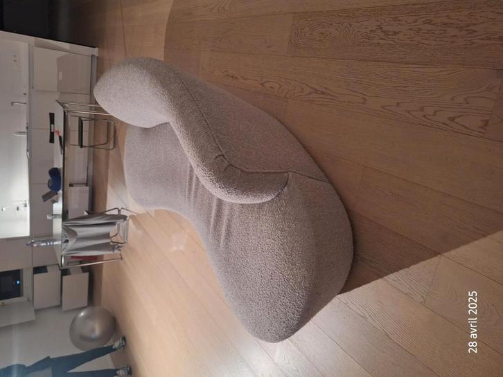 sofa eclipse design, Huis en Inrichting, Stoffering | Vloerbedekking, Gebruikt, Grijs, Ophalen of Verzenden
