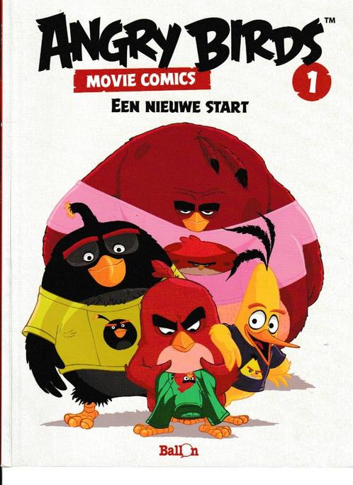 Strip : "Angry Birds nr. 1 - een nieuwe start"., Livres, BD, Enlèvement ou Envoi