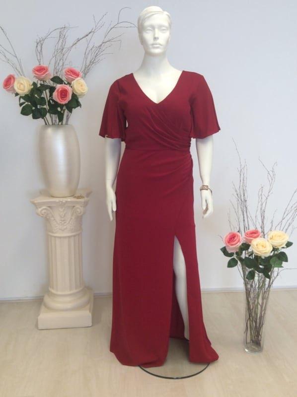 avondjurk lang grote maat 44, 46 sale, Kleding | Dames, Gelegenheidskleding, Nieuw, Galajurk, Maat 46/48 (XL) of groter, Rood