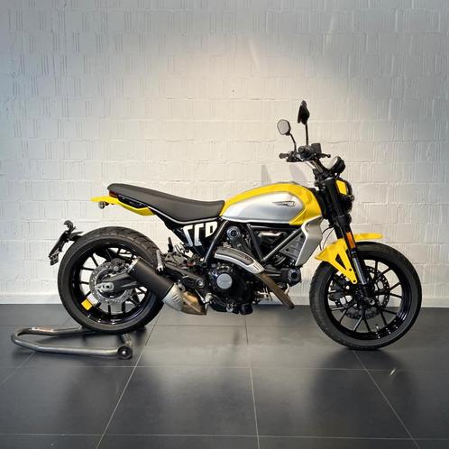 Ducati Scrambler Icon Gen 2, Motos, Motos | Ducati, Entreprise, Naked bike, plus de 35 kW, 2 cylindres, Enlèvement