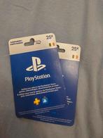 2 kaarten van Playstation belgisch, Games en Spelcomputers, Ophalen