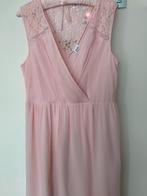mooi licht roze jurk van vero moda, Kleding | Dames, Jurken, Verzenden, Vero Moda, Maat 42/44 (L), Nieuw