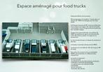 location d'espaces aménagés pour food trucks, Diensten en Vakmensen, Overige Diensten