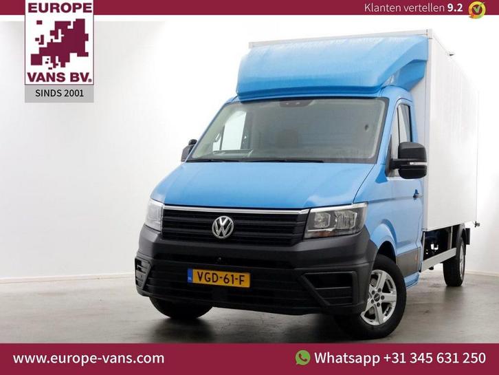 Volkswagen Crafter 35 2.0 TDI E6 Bakwagen met achterdeuren 2, Auto's, Bestelwagens en Lichte vracht, Bedrijf, ABS, Centrale vergrendeling