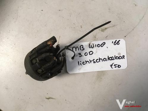 Mercedes W108        1966 verlichtingsschakelaar, Auto-onderdelen, Dashboard en Schakelaars, Gebruikt, Ophalen of Verzenden