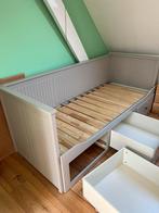 Ikea bed, Huis en Inrichting, Slaapkamer | Bedden, Grijs, 90 cm, Gebruikt, Eenpersoons