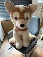 Grote knuffel hond, Kinderen en Baby's, Speelgoed | Knuffels en Pluche, Ophalen, Zo goed als nieuw, Hond
