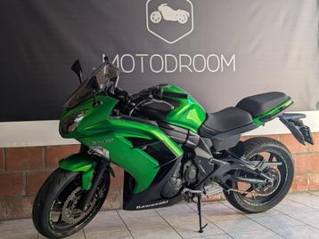 Kawasaki ER6-F beschikbaar voor biedingen