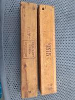 2 oude sigarenmallen, Antiek en Kunst, Ophalen of Verzenden