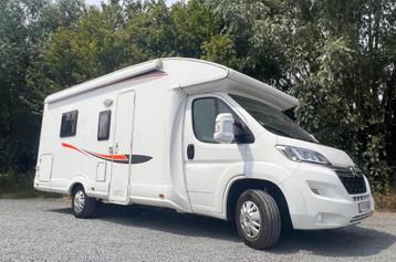 Nette en verzorgde Mobilhome te koop., Caravans en Kamperen, Mobilhomes, Overige merken, Diesel, Particulier, 6 tot 7 meter