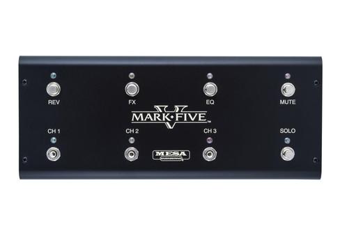 Mesa Boogie Mark Five Footswitch (New), Musique & Instruments, Amplis | Basse & Guitare, Neuf, Guitare, 100 watts ou plus, Enlèvement ou Envoi