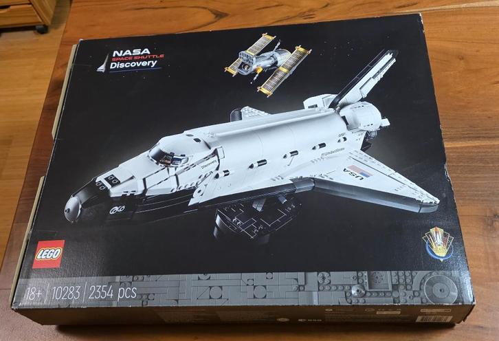 Lego 10283 NASA Space Shuttle Discovery, Kinderen en Baby's, Speelgoed | Duplo en Lego, Zo goed als nieuw, Lego, Complete set