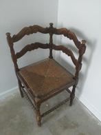 chaise de coin, Enlèvement