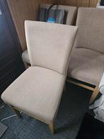 4 stoelen ( creme), Huis en Inrichting, Stoelen, Ophalen, Zo goed als nieuw