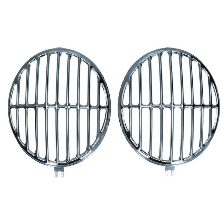 VW koplamp Speedster grilles -67 Beetle Bus Porsche 356, Auto diversen, Auto-accessoires, Nieuw, Ophalen of Verzenden