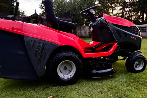 Zeer mooie Castelgarden (=Honda) hydro opvang/mulchen, Tuin en Terras, Zitmaaiers, Opvangbak, Ophalen