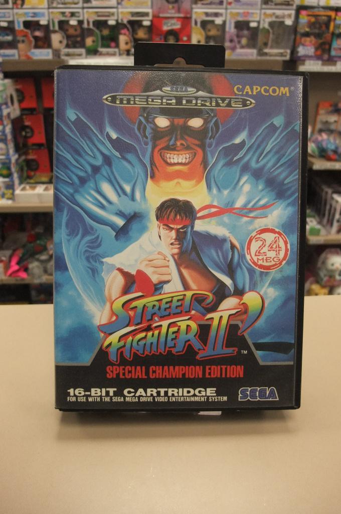 Street Fighter II': Special Champion Edition cib mega drive, Consoles de jeu & Jeux vidéo, Jeux | Sega, Utilisé, Mega Drive, Combat