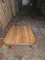 Vintage houten salontafel, Antiek en Kunst, Ophalen