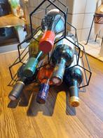 Vends étagère à vins Design., 5 à 15 bouteilles, Enlèvement, Métal, 50 à 75 cm