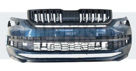 Bumper Skoda Kodiaq Sportline 565 17-21 565807221 voorbumper, Auto-onderdelen, Carrosserie, Bumper, Voor, Gebruikt, 6 maanden garantie