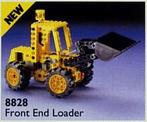 Lego:8828 Front End Loader, Ophalen of Verzenden, Gebruikt, Complete set, Lego