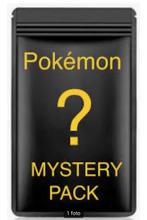 Mysterie psa pack, Hobby en Vrije tijd, Verzamelkaartspellen | Pokémon, Nieuw, Foil, Losse kaart, Ophalen