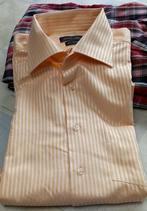 Herenhemd kleur zalm maat 39/40 lange mouw  Nieuw, Kleding | Heren, Overhemden, Andere, Overige kleuren, Nieuw, Halswijdte 39/40 (M)