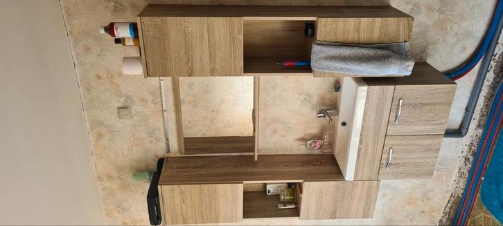 Recent aangekochte badkamermeubel, Huis en Inrichting, Badkamer | Badkamermeubels, Gebruikt, Ophalen