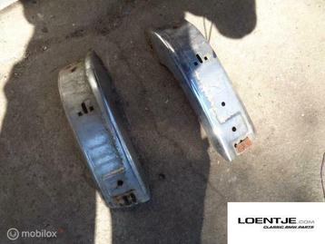 chromen bumperhoek BMW e30 links rechts 325i 320i 318i etc beschikbaar voor biedingen