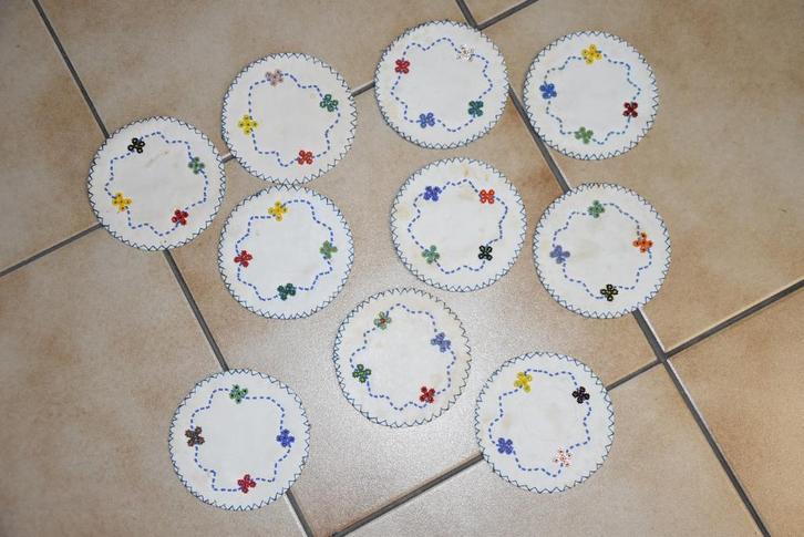 Sous-verres inuits du nord du Canada, Antiquités & Art, Art | Art non-occidental, Envoi