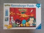 Pokémon kinderpuzzel 100 stukjes, Ophalen, Zo goed als nieuw