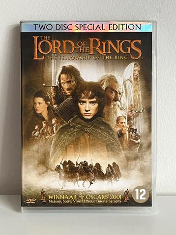 DVD - The Lord of the Rings - 2 disc special edition