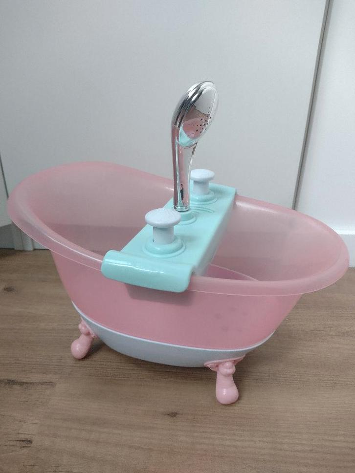 poppenbadje, Kinderen en Baby's, Speelgoed | Poppen, Gebruikt, Ophalen