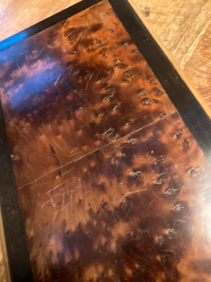 Antieke toiletkist, Huis en Inrichting, Woonaccessoires | Dienbladen, Zo goed als nieuw, Hout, Ophalen