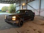 Chevrolet avalanche 2005, Auto's, Automaat, 8 cilinders, Zwart, Leder