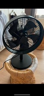 Ventilateur noir, design de marque Domo neuf dans sa boîte, Electroménager, Enlèvement ou Envoi, Neuf