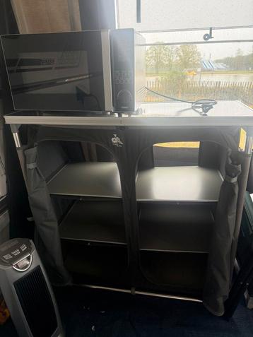 Campingkast, Ophalen, Gebruikt, Campingkast