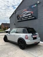 MINI COOPER 1.6D 150 000KM 2011 EURO 5 TOIT PANO CUIR JANTES, Auto's, Mini, Voorwielaandrijving, Euro 5, Zwart, Leder en Stof