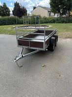 Aanhangwagen dubbelas 2m60x1m30