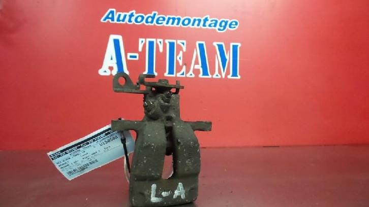 REMKLAUW LINKS ACHTER Renault Megane II Grandtour (KM), Auto-onderdelen, Remmen en Aandrijving, Renault, Gebruikt