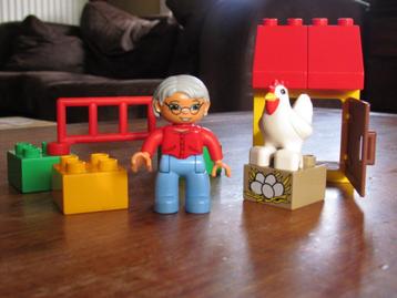 Poulailler Duplo Ville 5644, Enlèvement ou Envoi, Comme neuf, Ensemble complet, Duplo