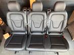 Achterbank Mercedes Benz V klasse Nappa leder zwart, Auto-onderdelen, Ophalen, Gebruikt, Mercedes-Benz