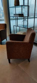 Stoffen zeteltjes bruin 2 st., Huis en Inrichting, Ophalen, Bruin